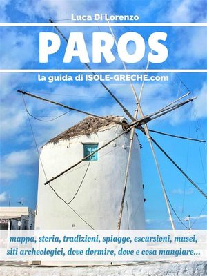 cover image of Paros--La guida di isole-greche.com